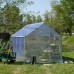 Belham Living Covina 6 x 8 ft. Polycarbonate Greenhouse   